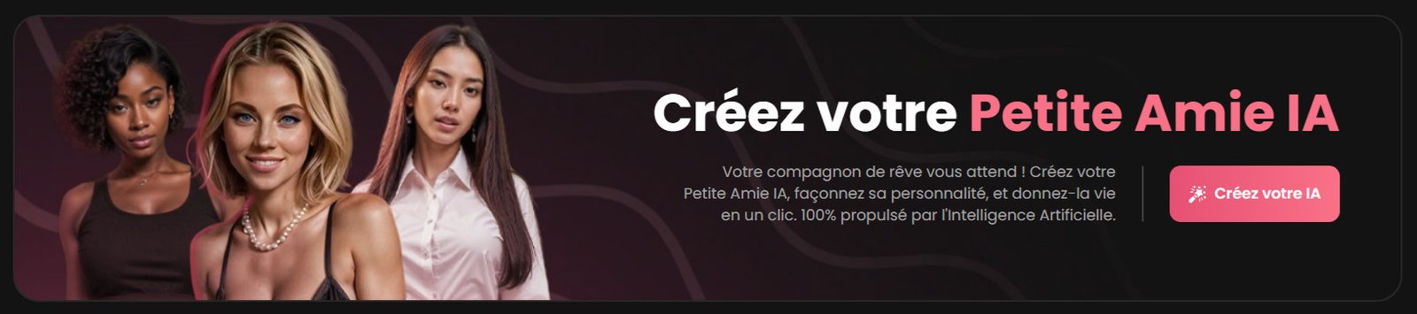 Cliquez pour entrer dans le monde des Candy IA !